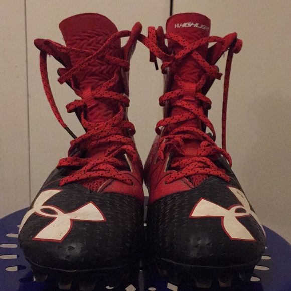Hightop Under armour clears - Picture 1 of 4